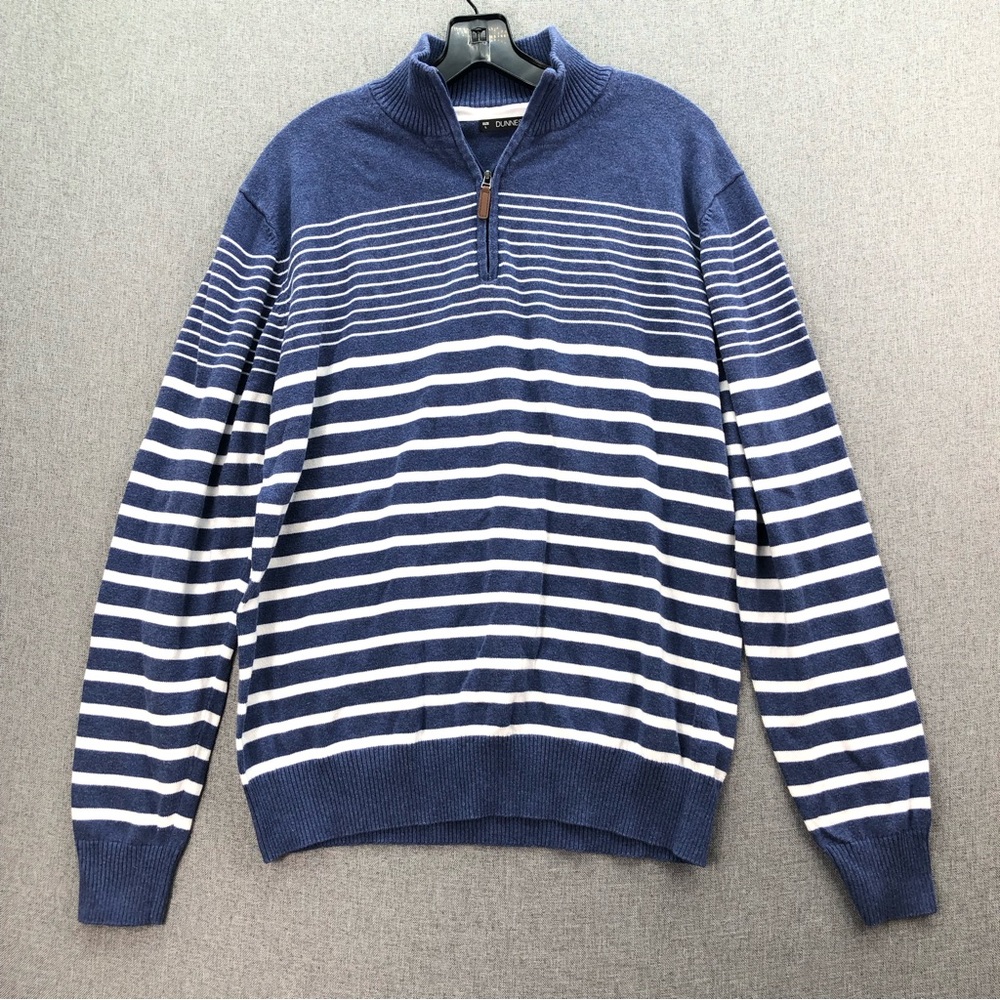 Dunnes Men’s Striped Longsleeve Sweater Size L